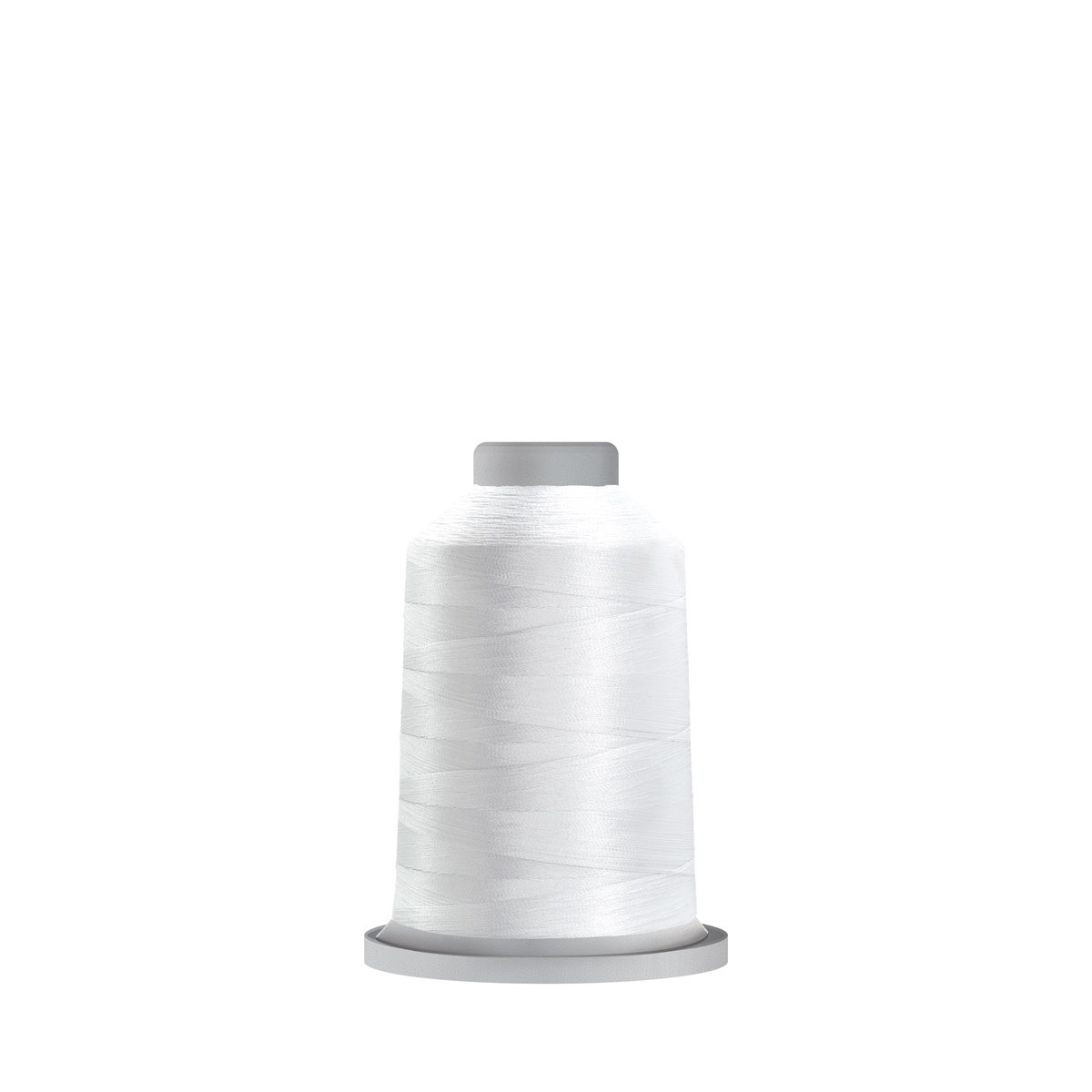Glide Trilobal Polyester No. 40 Thread - Super White