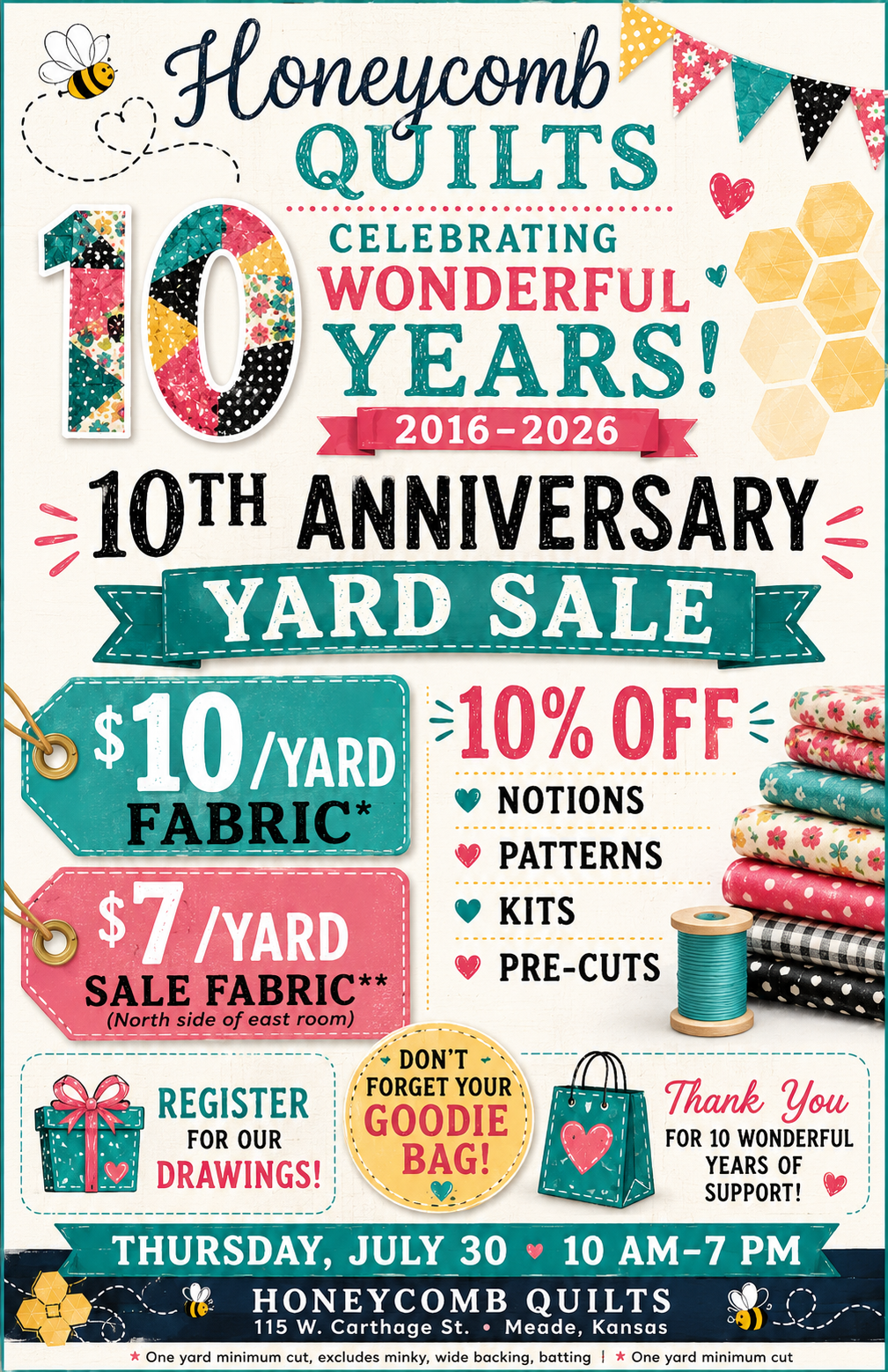 Flyer for Event