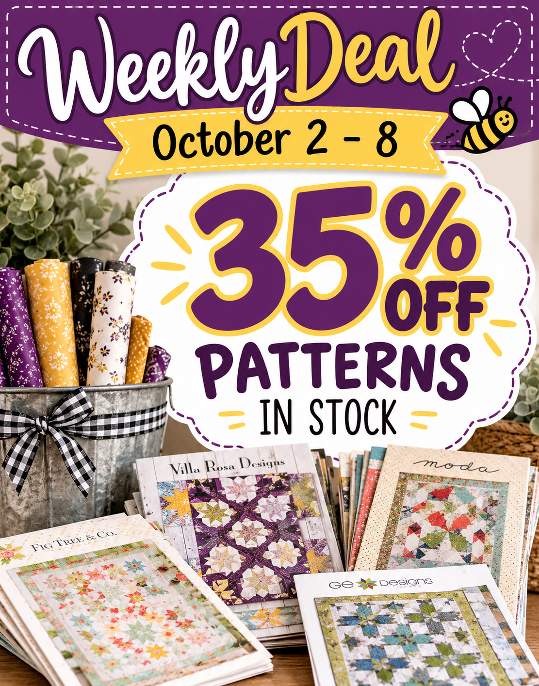 Weekly Deal Wk 40